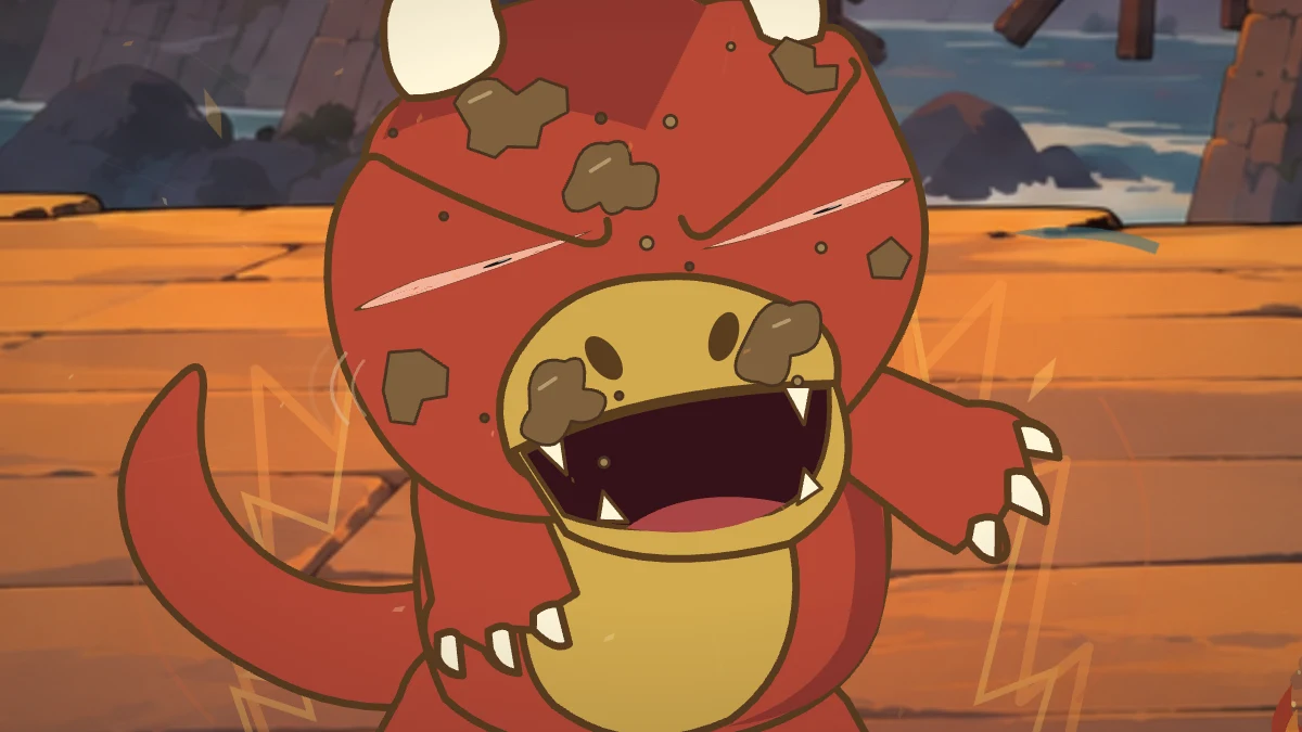 Goro closes his dirt-stung eyes and listens for Kero’s movement.