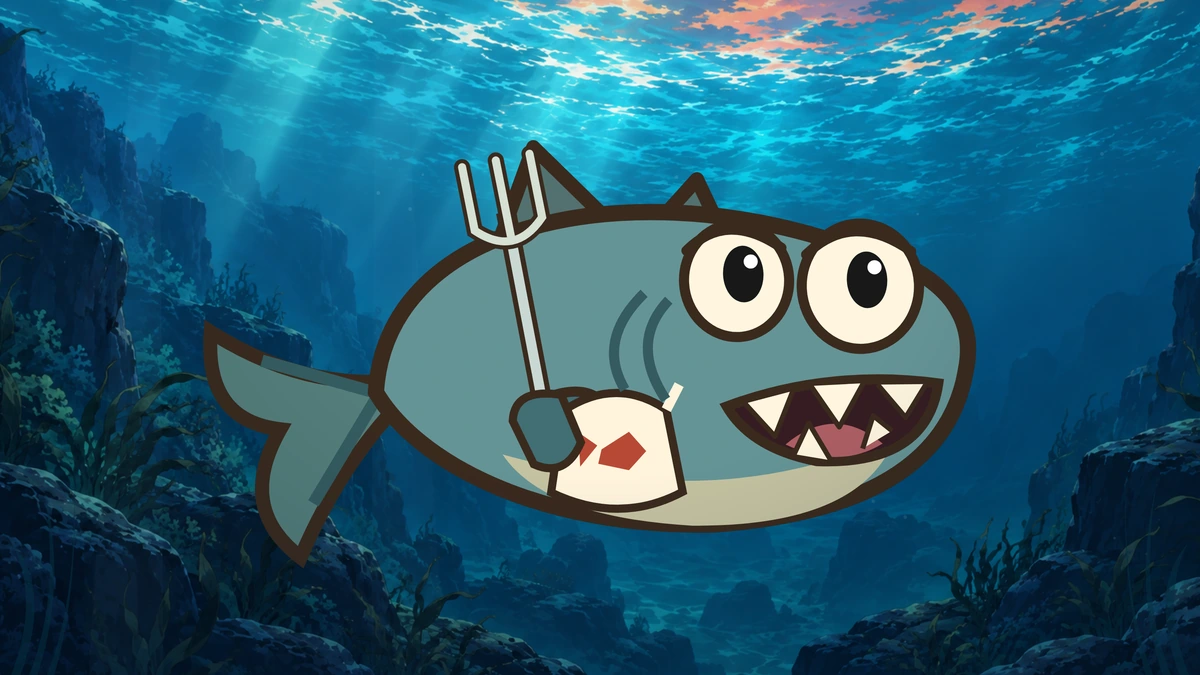 The fish tells Kero about his fans.