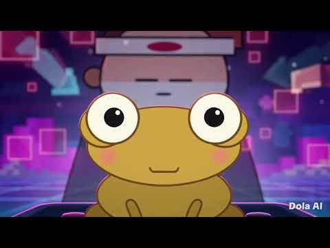 Original fan-video thumbnail: Kero and Sensei against a purple background.