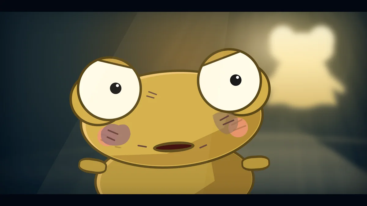 Kero stares, stunned.