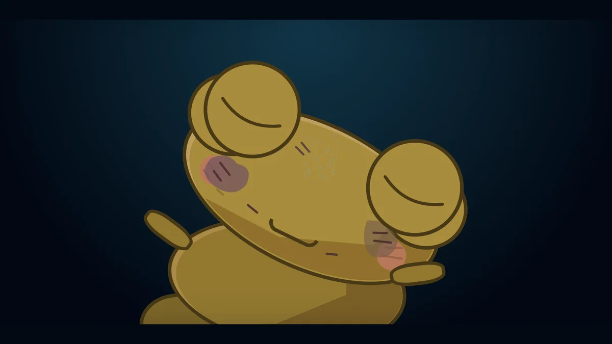 Kero closes his eyes and sinks into the dark.