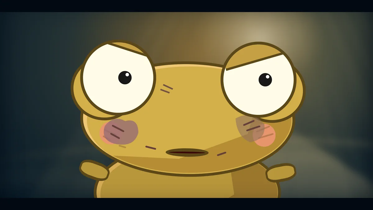 Kero narrows his eyes.