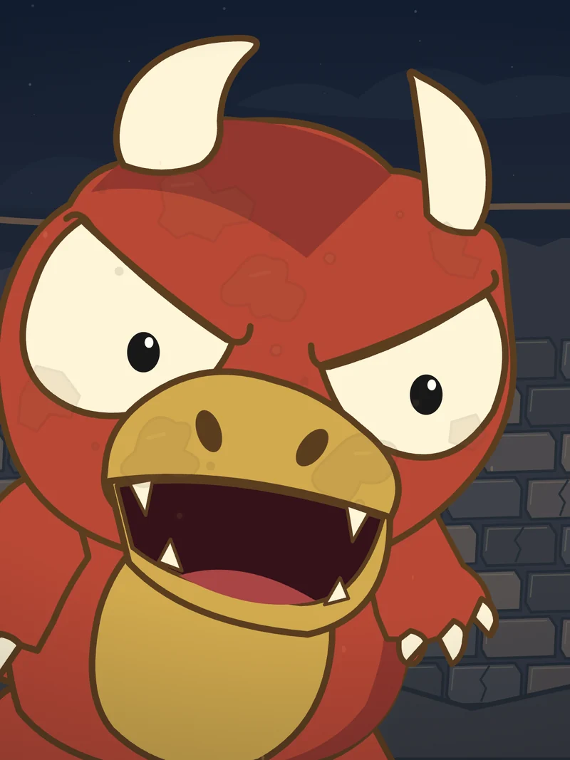 Goro roars his order.
