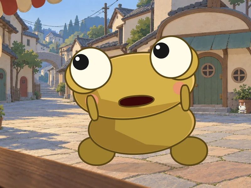 Kero tries to change the subject.