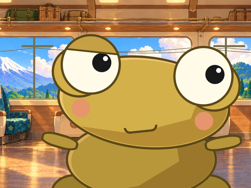 Kero narrows one eye. He has an idea.