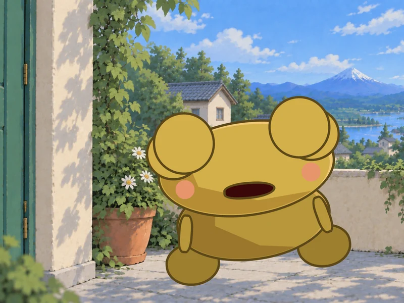 Kero bows as low as he can.
