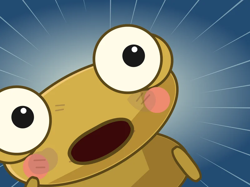 Kero shouts with all his might.