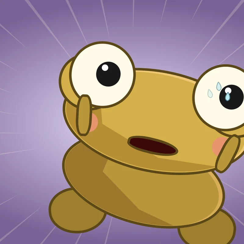 Kero tries again, looking worried.