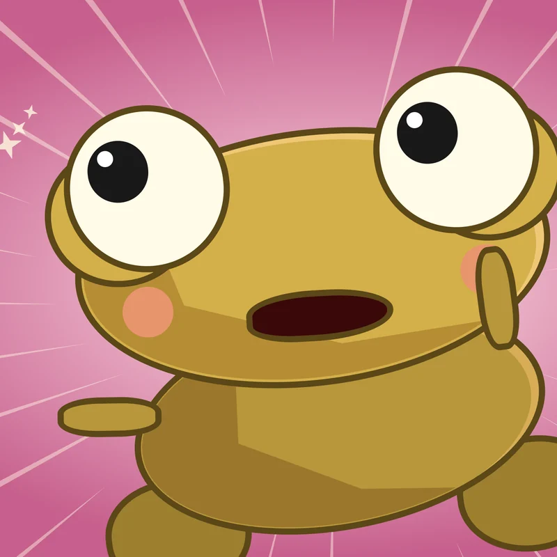 Kero tries a big grin.