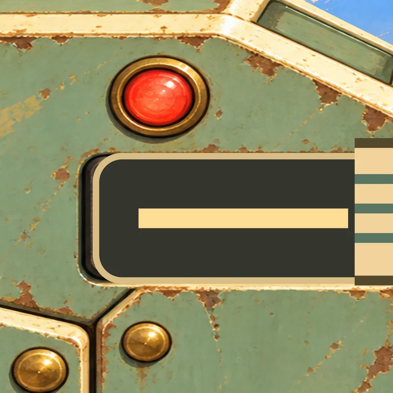 The ticket slides into the gate.