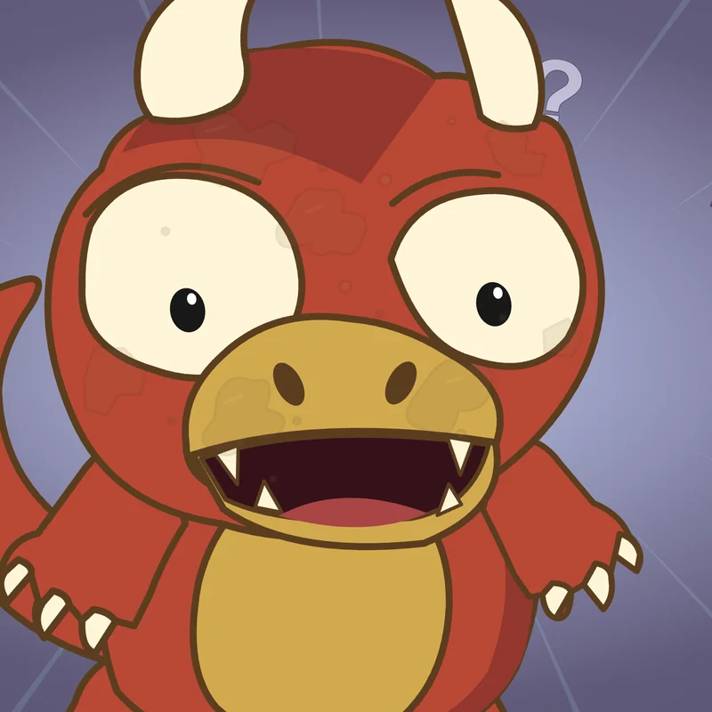 Goro gapes in confusion.