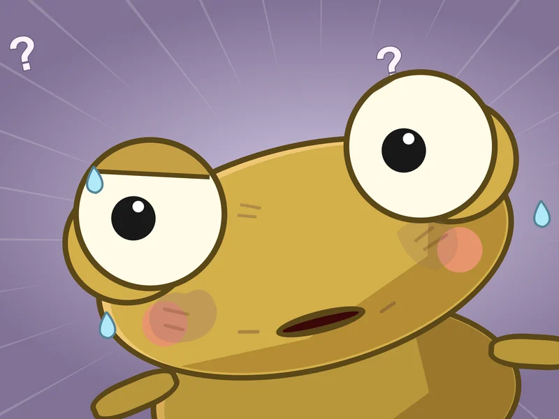 Kero wakes up, sweating and confused.