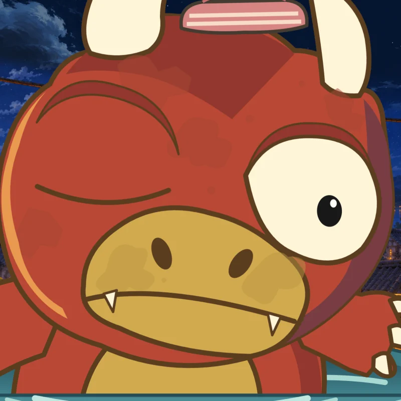 Goro opens one eye.