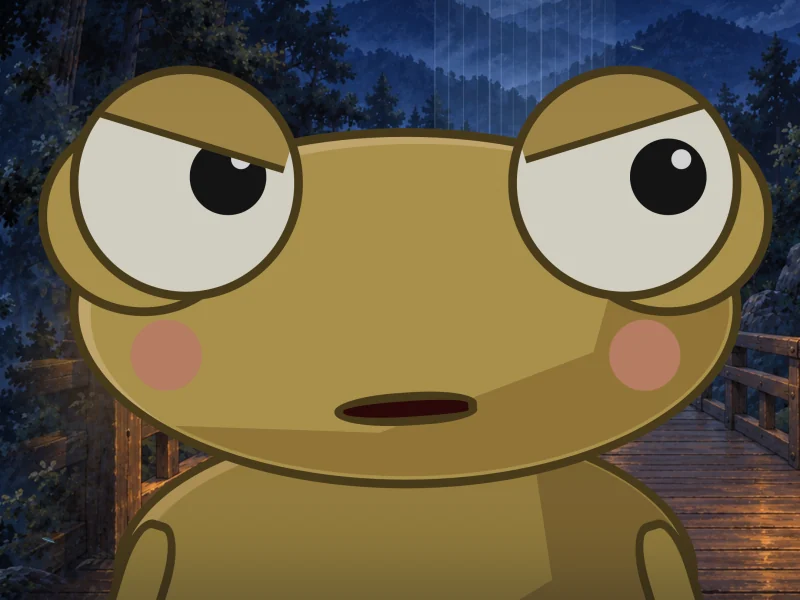Kero narrows his eyes.