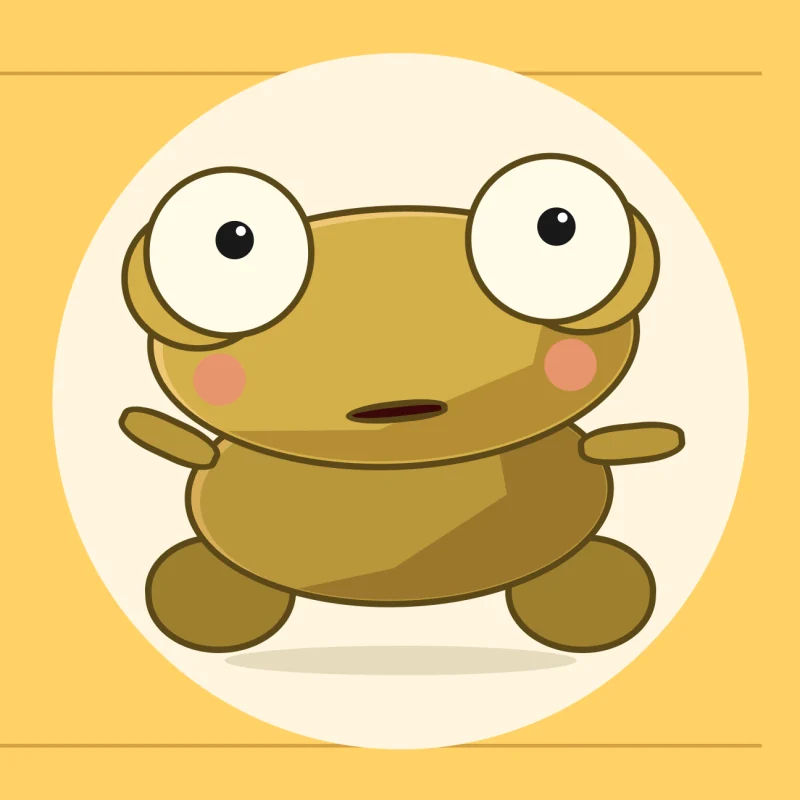 Kero, very quietly.