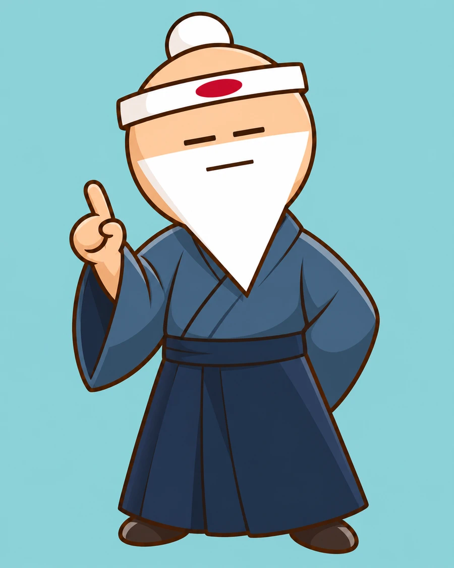 Sensei, the voice of reason.
